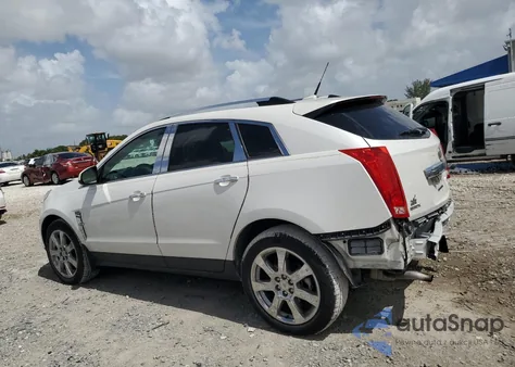 2012 Cadillac Srx Performance Collection из США, поврежденный, VIN 3GYFNBE37CS519323